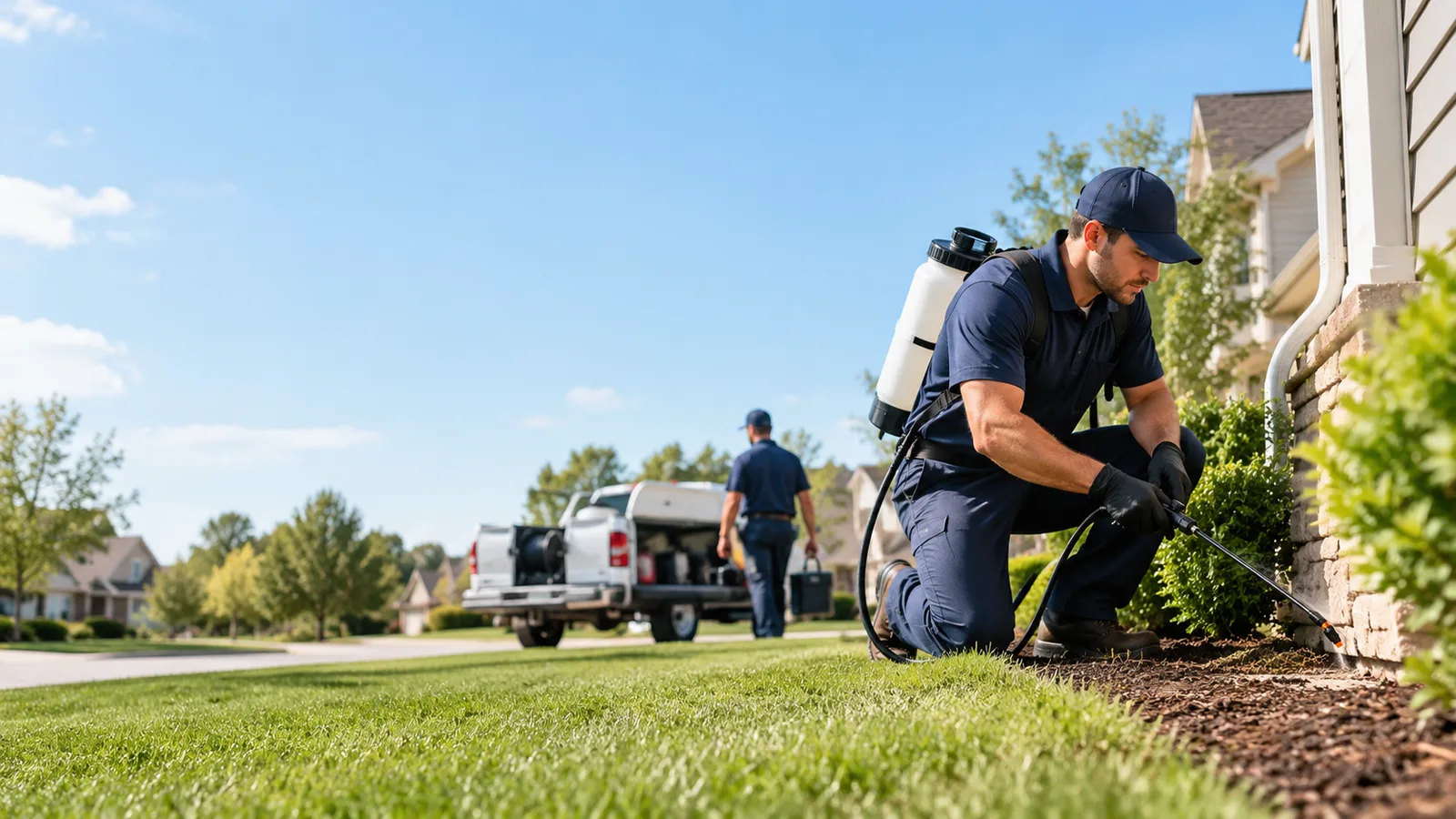 Pest Control in Walker, KS near me